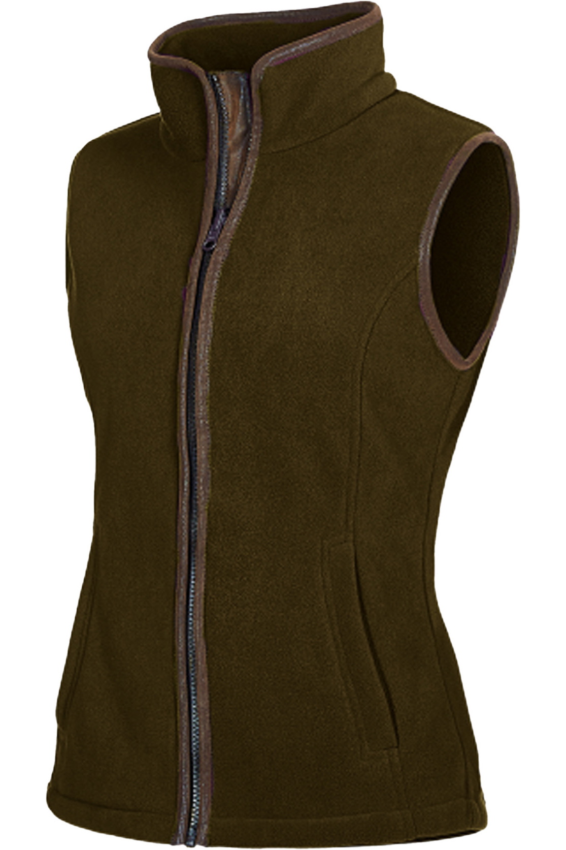 Baleno Womens Sally Fleece Gilet 766BB8T12 - Navy Blue - Country